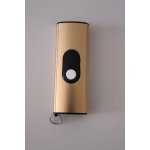 P.R.C. paralyzér mini s LED svítilnou USB zlatá – Zboží Dáma