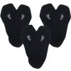VoXX ponožky Barefoot sneaker 3 pár černá