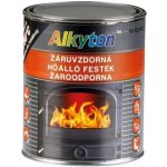 Alkyton žáruvzdorná barva 750°C 0,25L Černá – HobbyKompas.cz