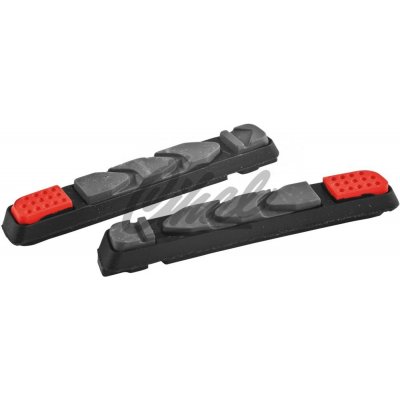 KLS gumičky pro V-brzdy Controlstop VR–01 šedá-červená – Zboží Dáma