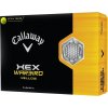 Golfový míček Callaway balls HEX Warbird 3 ks