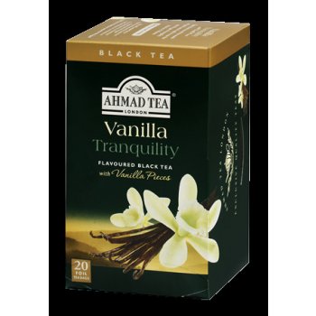 Ahmad Tea Vanilla Tranquility černý porcovaný ča 20 x 2 g