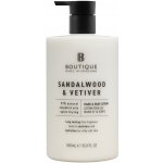 Boutique Sandalwood & Vetiver Tělové mléko, 500 ml – Hledejceny.cz