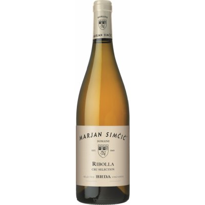 Marjan Simcic Ribolla Cru Selection 2023 Bílé 13,5% 0,75 l (holá láhev) – Hledejceny.cz
