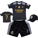 Numberoplus dětský fotbalový dres Komplet Real Madrid AWAY - Cristiano Ronaldo CR7 – Zboží Dáma