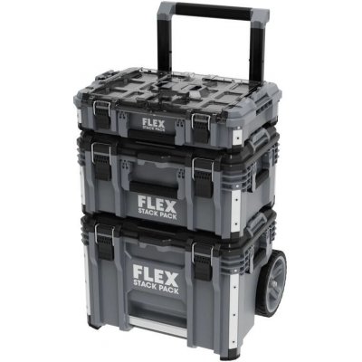 Flex Stack Pack Standard Sada transportních kufrů 3 ks 531.461 – Zboží Mobilmania