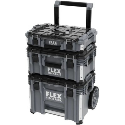 Flex TK-L SP SET-1 Sada transportních kufrů Stack Pack Standard FX-531461 – Zbozi.Blesk.cz