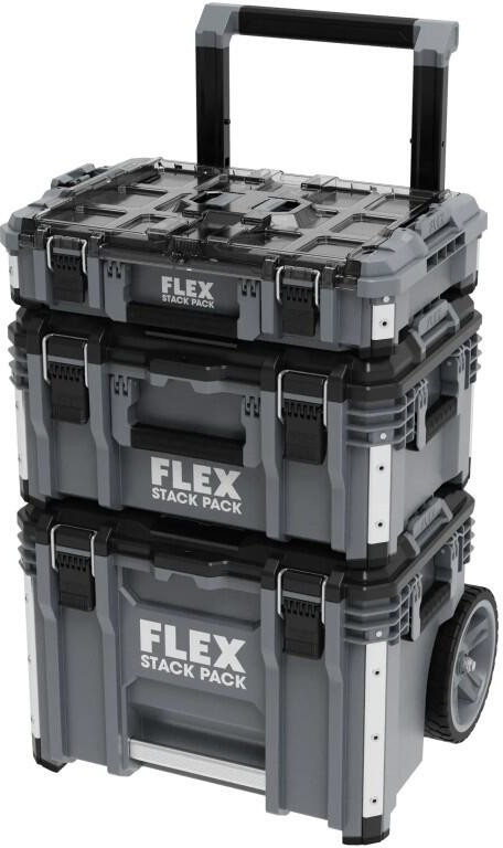 Flex TK-L SP SET-1 Sada transportních kufrů Stack Pack Standard FX-531461
