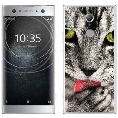 Pouzdro mmCase gelové Sony Xperia XA2 Ultra - zelené kočičí oči – Zboží Živě