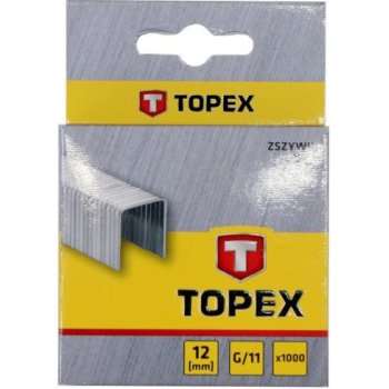 TOPEX Spony do sponkovačky 10mm 41E310