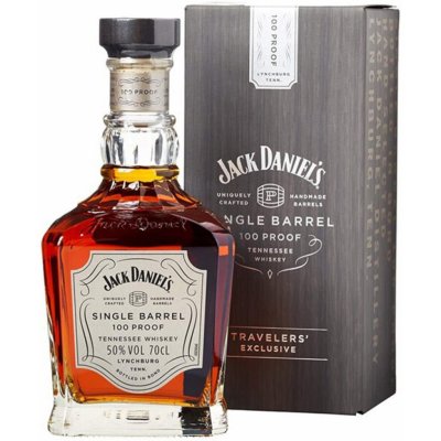 Jack Daniel's Single Barrel 100 proof 50% 0,7 l (karton) – Zbozi.Blesk.cz