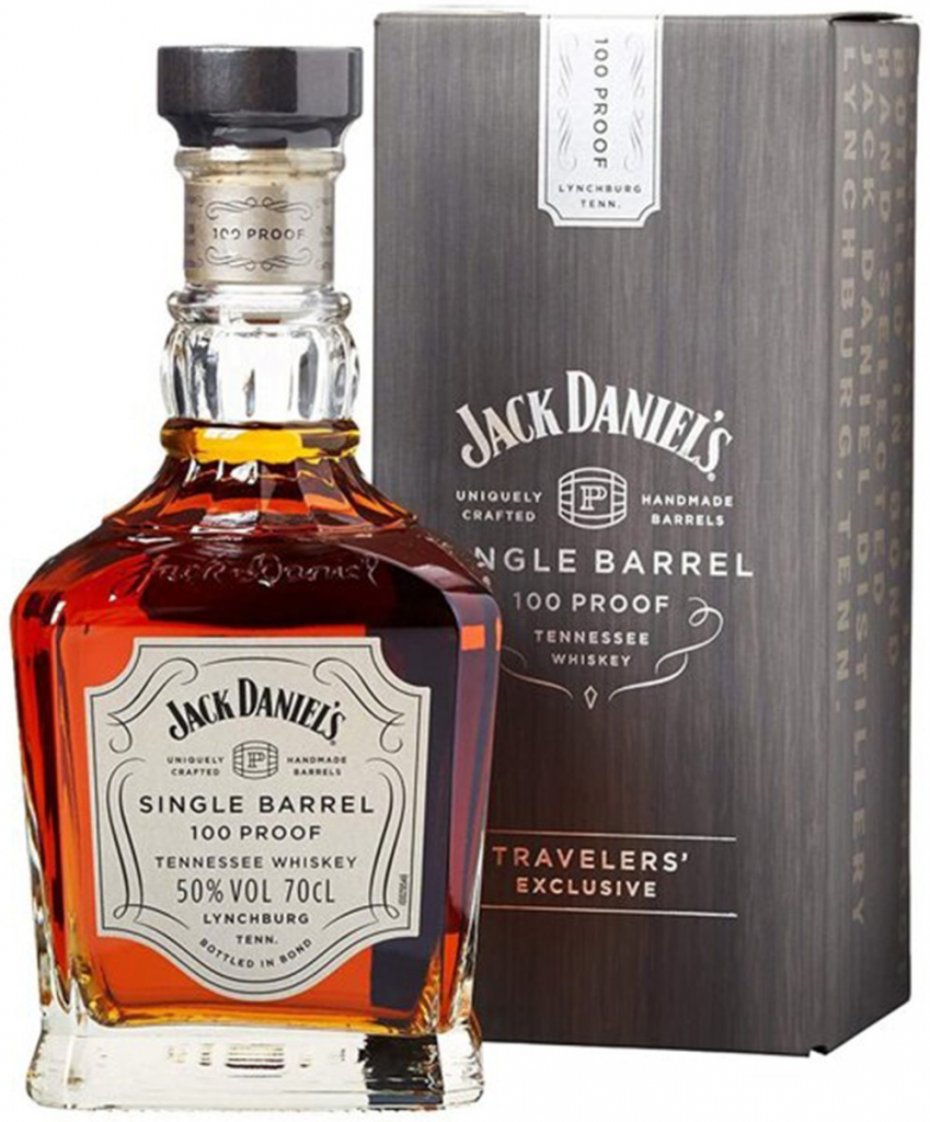 Jack Daniel\'s Single Barrel 100 proof 50% 0,7 l (karton)