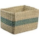 košík VESTER 30x25x20cm, přír.mořská tráva – Sleviste.cz