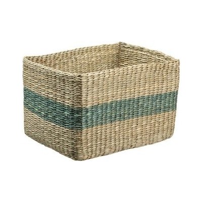 košík VESTER 30x25x20cm, přír.mořská tráva – Sleviste.cz