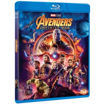 Avengers: Infinity War BD