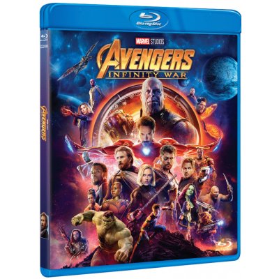 Avengers: Infinity War BD – Hledejceny.cz