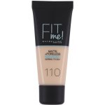 Maybelline Fit Me make-up 130 Buff Beige Matte + Poreless 30 ml – Hledejceny.cz