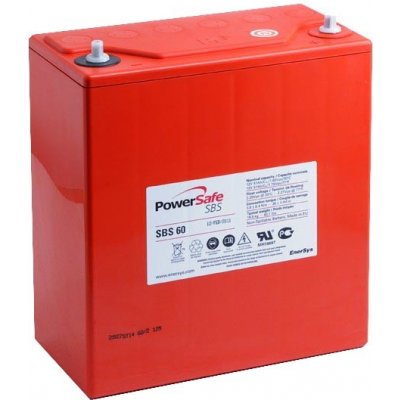 EnerSys PowerSafe SBS 60 12V 51Ah SBS60 – Hledejceny.cz