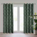 Takoy Závěs ALETA jednobarevný ze šenilu 135 x 250 cm-HF-453379 | 135 x 250 cm – Zboží Mobilmania