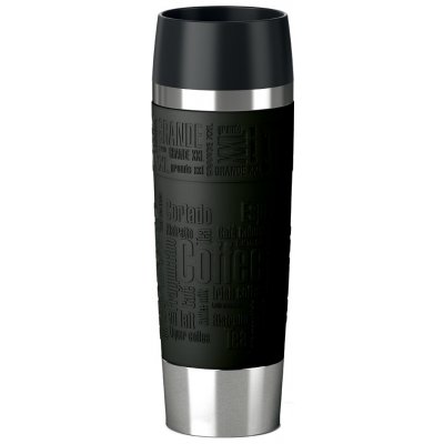 Emsa Izolovaný hrnek Travel Mug Grande černý 500 ml – Hledejceny.cz