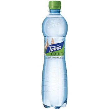 Toma Natura Jemně Perlivá 0,7l