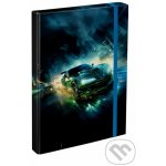 Baagl závodní auto A4 černá – Zboží Dáma