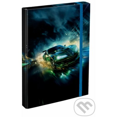 Baagl závodní auto A4 černá – Zboží Dáma