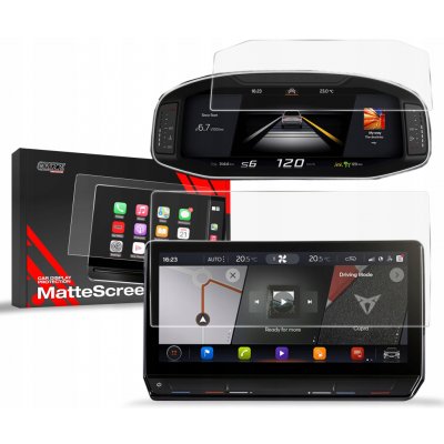GRIZZ Protector, Ochranná fólie na display 2v1 Matte, Cupra Formentor, 2020- , Display 12" | Zboží Auto