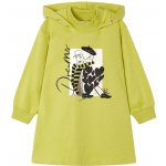 Mayoral dívčí šaty DR s kapucí zelená – Zboží Dáma