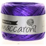 Maccaroni Metallic fialová 29 – Zboží Dáma