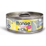 Monge DELICatE Cat kuřecí prsa 80 g – Zboží Mobilmania