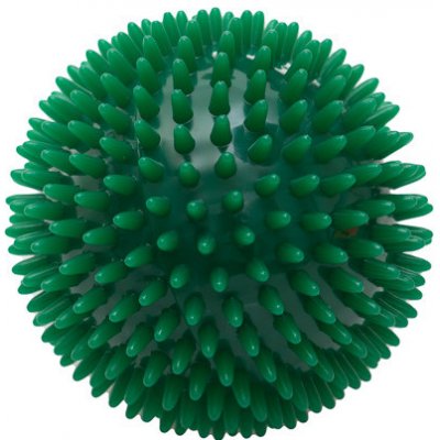 Sanomed Masažní míček ježek zelená - 10 cm