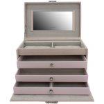 Friedrich Lederwaren šperkovnice 20135-4 Caiman – Zboží Dáma