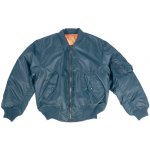 Mil-Tec bunda US MA1 Teesar bomber modrá – Hledejceny.cz