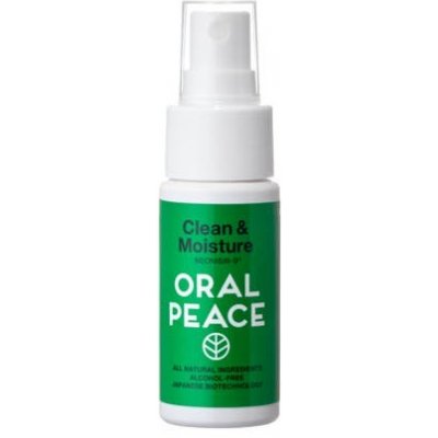 Oralpeace Natural 100% přírodní ústní voda ve spreji 30 ml