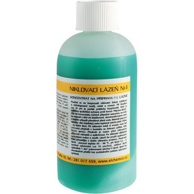 Lázeň niklovací NI1 200ml – Zboží Dáma