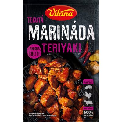 Vitana Tekutá marináda teriyaki 61ml – Hledejceny.cz