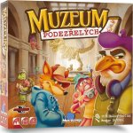 Blue Orange Games Muzeum Podezřelých – Hledejceny.cz