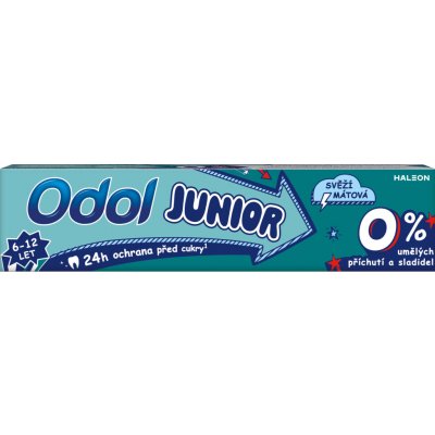 Odol Junior dětská 0-2 roky 50 ml – Hledejceny.cz