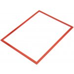 Magnetická kapsa na papír A4 - červená – Zboží Živě