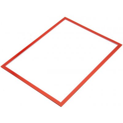 Magnetická kapsa na papír A4 - červená – Zboží Živě