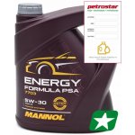Mannol Energy Formula FR 7703 5W-30 4 l – Zboží Mobilmania