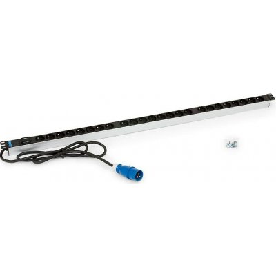 Triton 24xCZ zásuvka,3x2.5mm 2m kabel,16A IEC60309 RAB-PD-X51-X1 – Zboží Živě