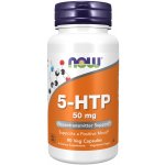 Now Foods 5-HTP 50 mg 90 rostlinných kapslí – Hledejceny.cz