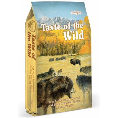 Taste of the Wild High Prairie 3 x 6 kg