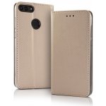 Pouzdro Smart Magnet Realme 7 5G, zlaté – Zboží Živě