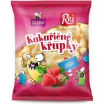 Rej Kukuřičné křupky jahodové 90 g – Zboží Dáma