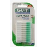 GUM Soft-Picks masážní mezizubní kartáčky s fluoridy velikost Regular ISO 1 80 ks – Zbozi.Blesk.cz