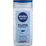 Nivea Men Pure Impact sprchový gel 500 ml – Hledejceny.cz