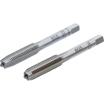 BGS technic 1900-M8X1.25-B BGS , Sada závitníků předřezávací a dokončovací závitník M8 x 1,25 mm 2dílná – Hledejceny.cz
